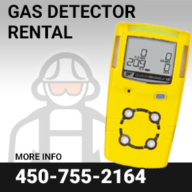 Gas Detector Rental