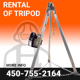 Rental of Tripod