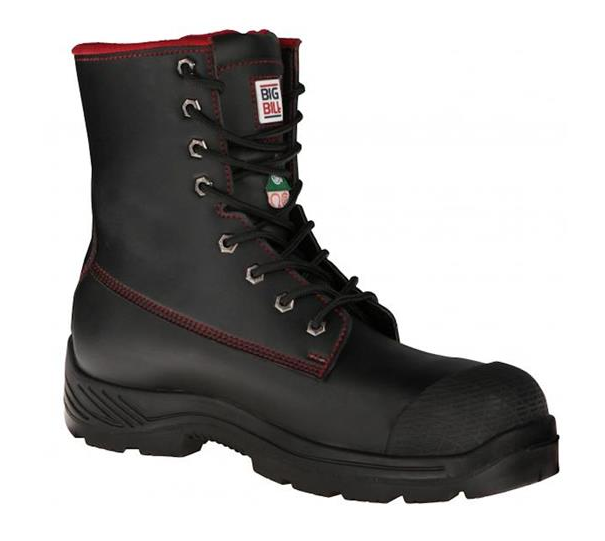 Protection pieds: Big Bill Work Boots Big Red BB4002