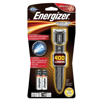 Lampe de poche Energizer 2-AA Vision HD , EPMZH21E