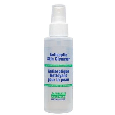 Nettoyant antiseptique pour la peau SAFECROSS , 06104 SAY417